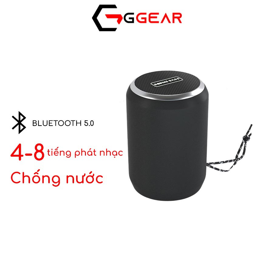 Loa bluetooth mini không dây blutooth GGear nhỏ gọn di động xách tay chống nước - Hỗ trợ thẻ nhớ USB Audio GL3
