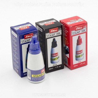 Mực dấu shiny xanh/ đỏ/đen