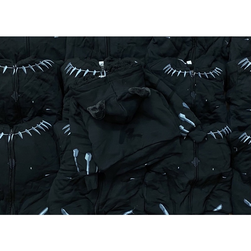 Áo khoác nỉ lót lông người nhện batman