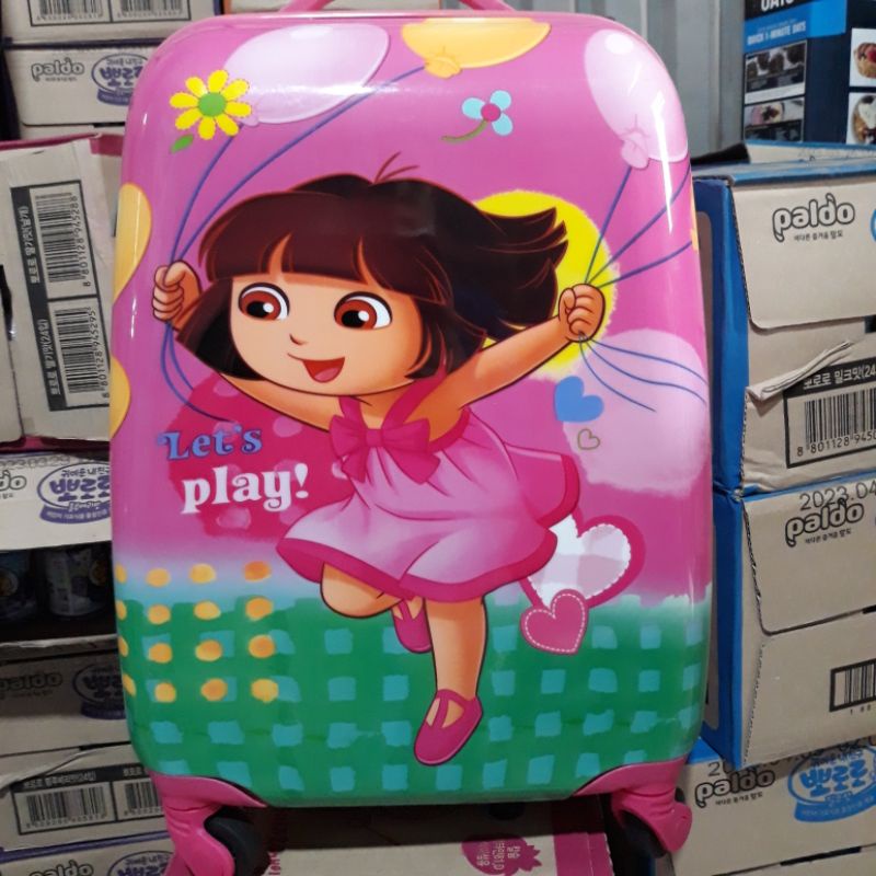 Vali kéo du lịch cho bé gái( hàng khuyến mãi từ sữa)