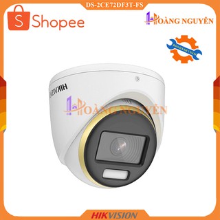 Camera HIKVISION DS-2CE72DF3T-FS