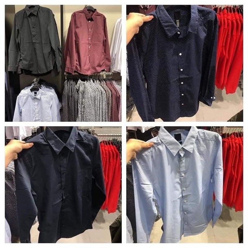 Áo Sơ Mi Nam HM Sale | BigBuy360 - bigbuy360.vn