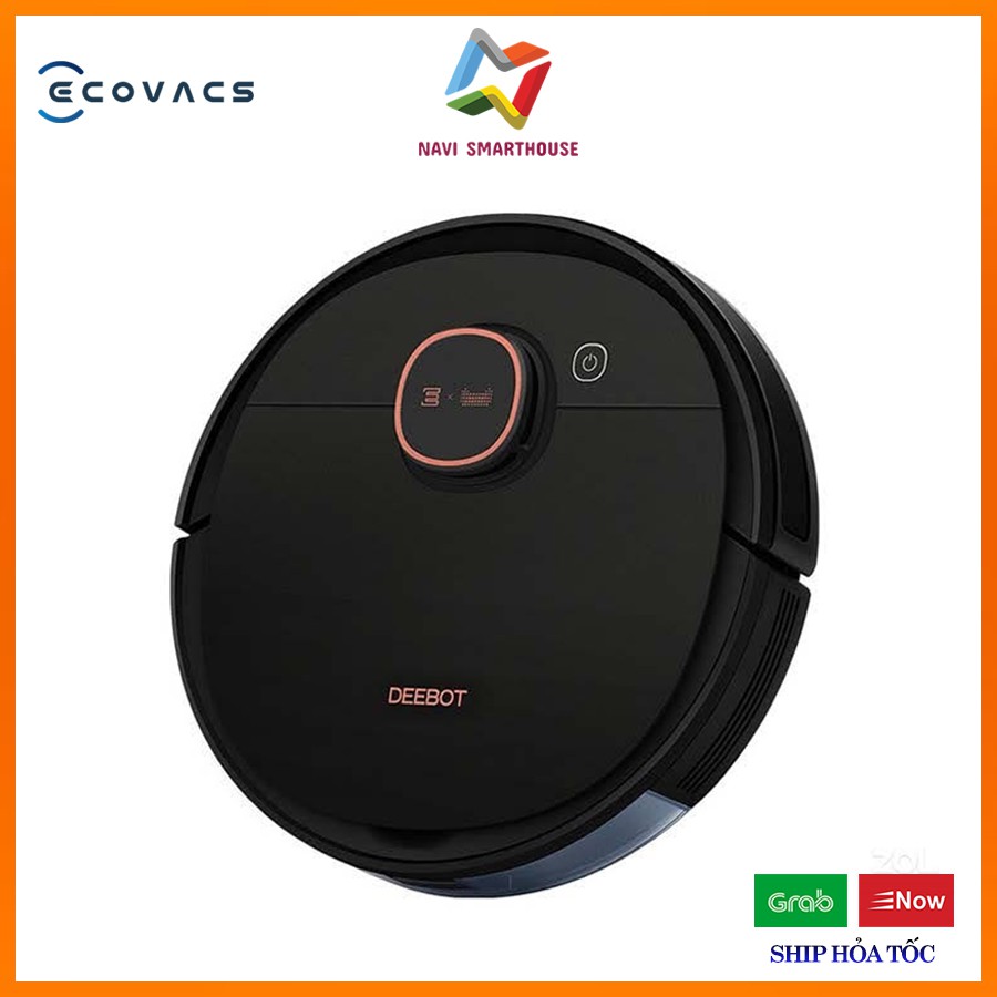 Robot hút bụi lau nhà Ecovacs Deebot T5 Max DX65 robo máy hút bụi lau sàn thông minh bảo hành chính hãng New Trưng bày