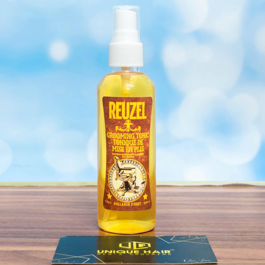 Chiết Reuzel Dưỡng + tạo phồng Reuzel Grooming Tonic | Size 30-50-100ml