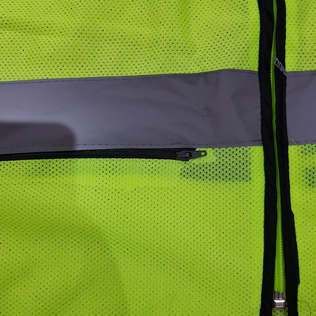 Áo Phản Quang 3M 3 Kéo Không Kèm Túi Nhỏ- 2 Màu ( Ảnh Thật)