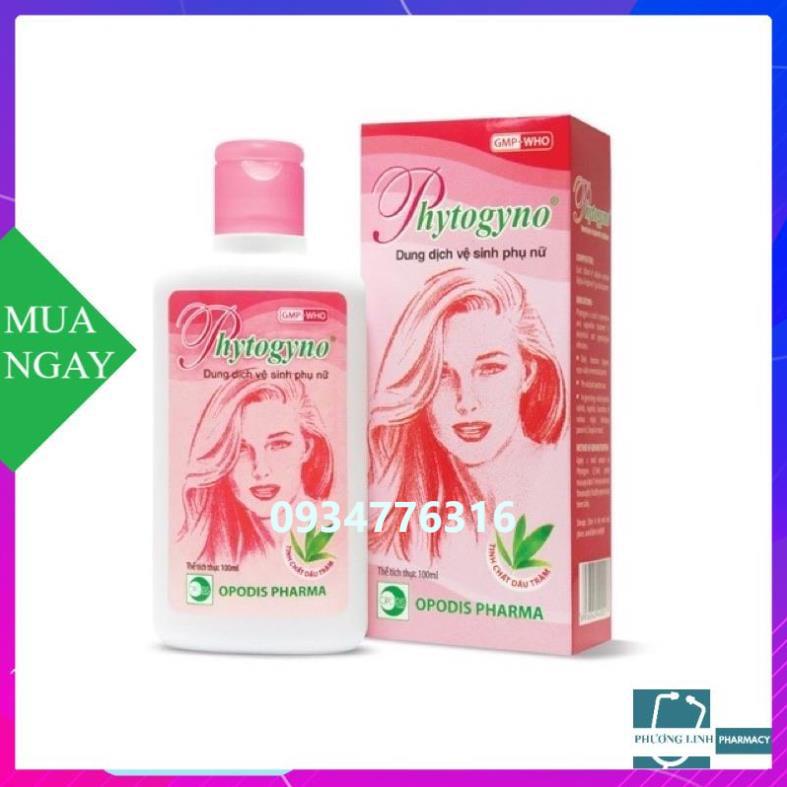 Dung dịch vệ sinh phụ nữ PHYTOGYNO 100ml