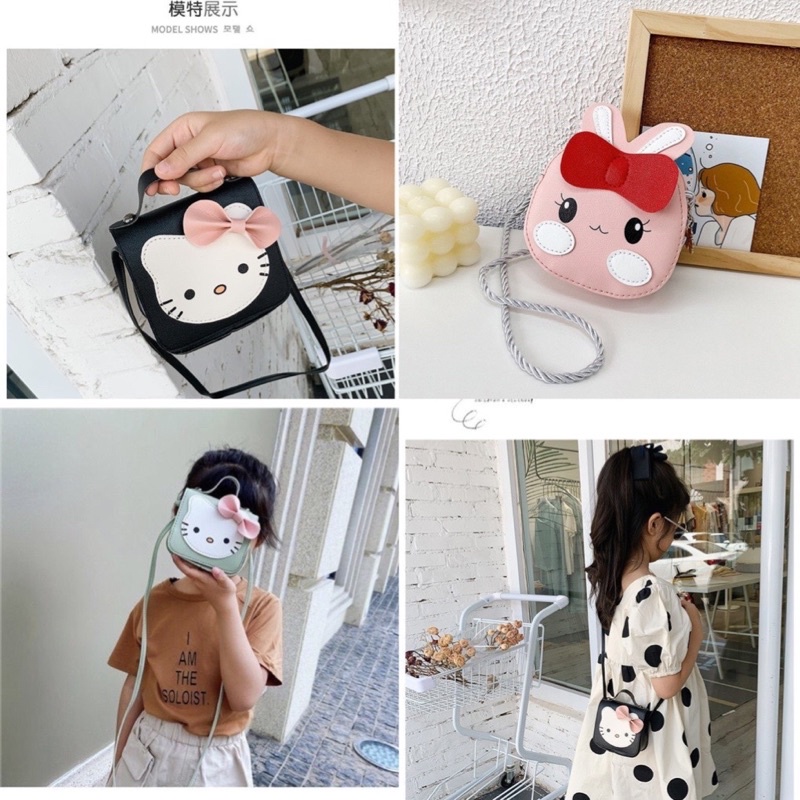 XẢ KHO TÚI HOẠT HÌNH SIÊU ĐẸP CHO BÉ