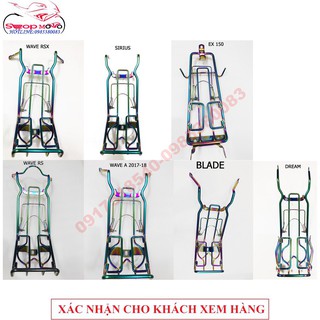 BAGA INOX 10 LY XI TITAN CHO EX 150,WAVE A 2078-18/RS/RSX, SIRIUS ,BALADE,DREAM