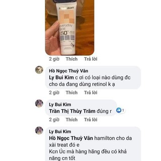 Kem chống nắng Hamilton Everyday Face