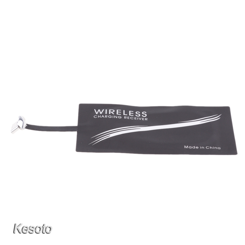 [KESOTO] USB Type C Qi Wireless Charging Receiver Patch Module for Android CellPhones