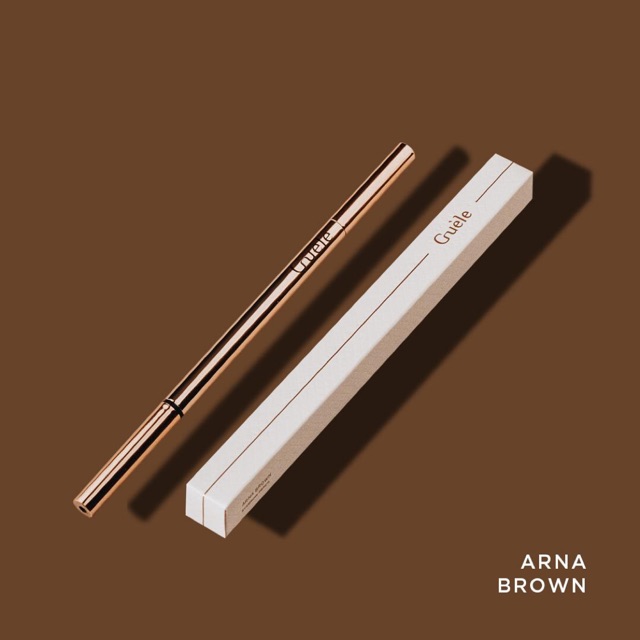 (Hàng Mới Về) Chì Kẻ Lông Mày Gu Le Slim - Arna Màu Nâu | BigBuy360 - bigbuy360.vn