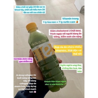 Bột lúa non