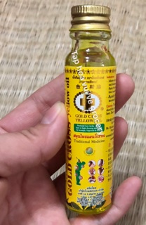 Dầu Thảo Dược Thập Tự Vàng 24ml