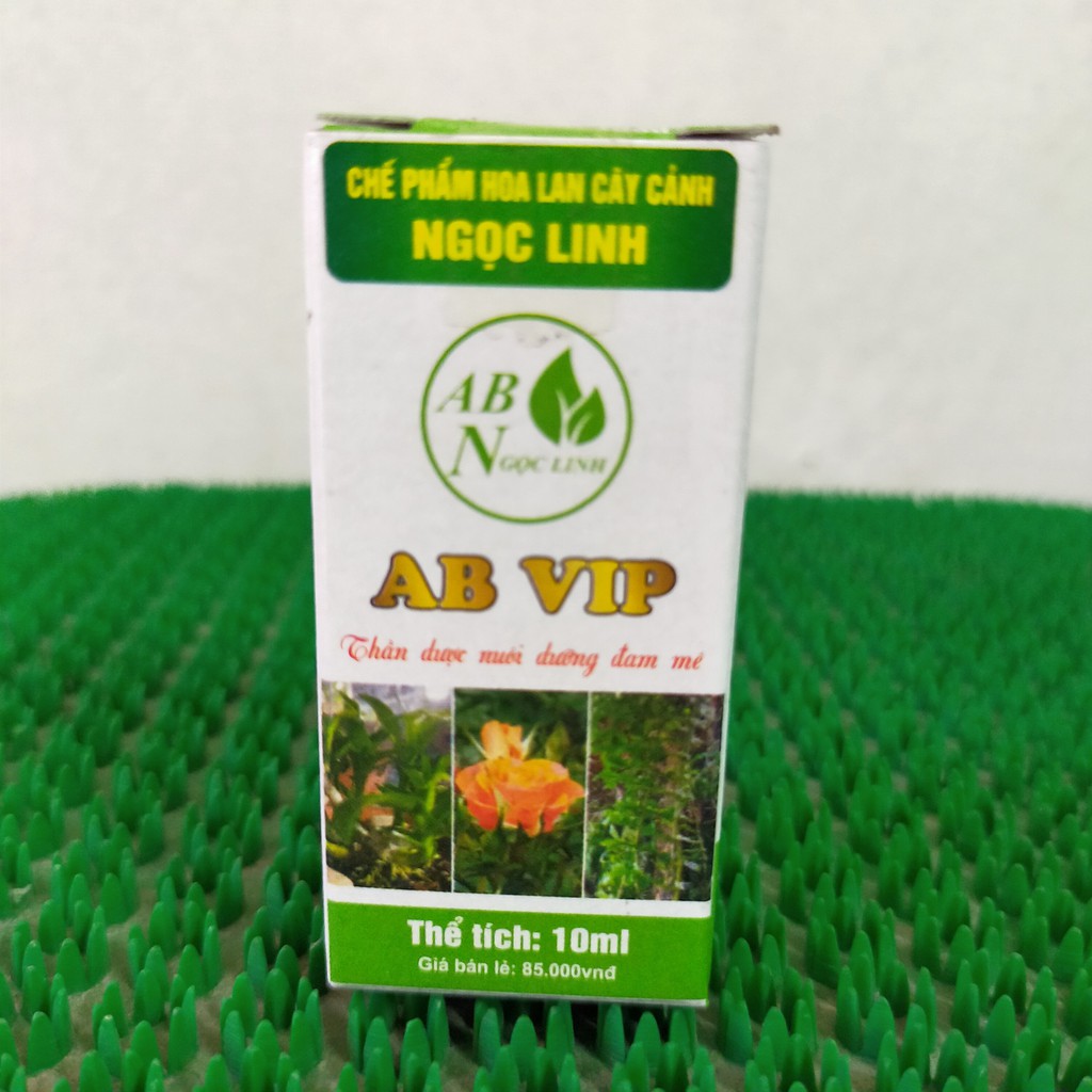 Dưỡng chất AB Ngọc Linh VIP - kéo ngọn , kích chồi, test hoa, tăng đề kháng (100%Hàng chính hãng - CT TNHH Ngọc Linh )