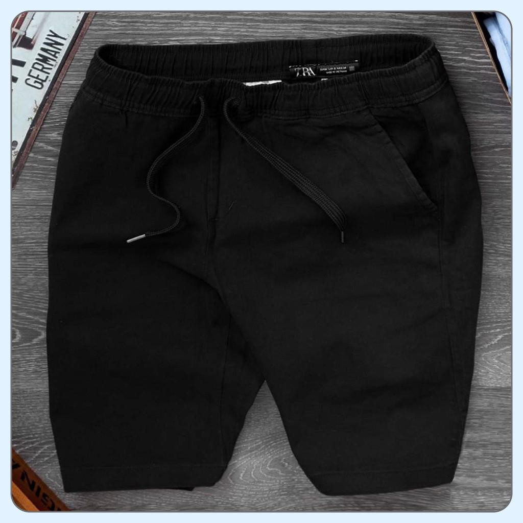 Quần short - Quần short chun kaki nam đẹp - Chất liệu vải kaki dầy dặn, co giãn 2 chiều, mặc cực kỳ thoải mái | BigBuy360 - bigbuy360.vn