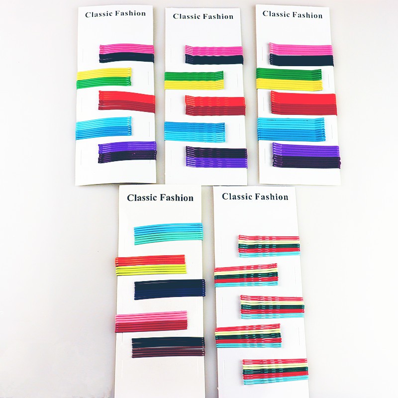 Set kẹp cầu vồng 50 cây - UniLabel