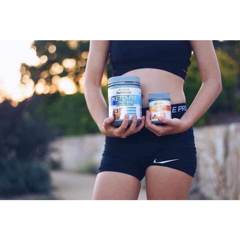 Viên uống đốt mỡ Keto Fit Fire Úc 60 viên