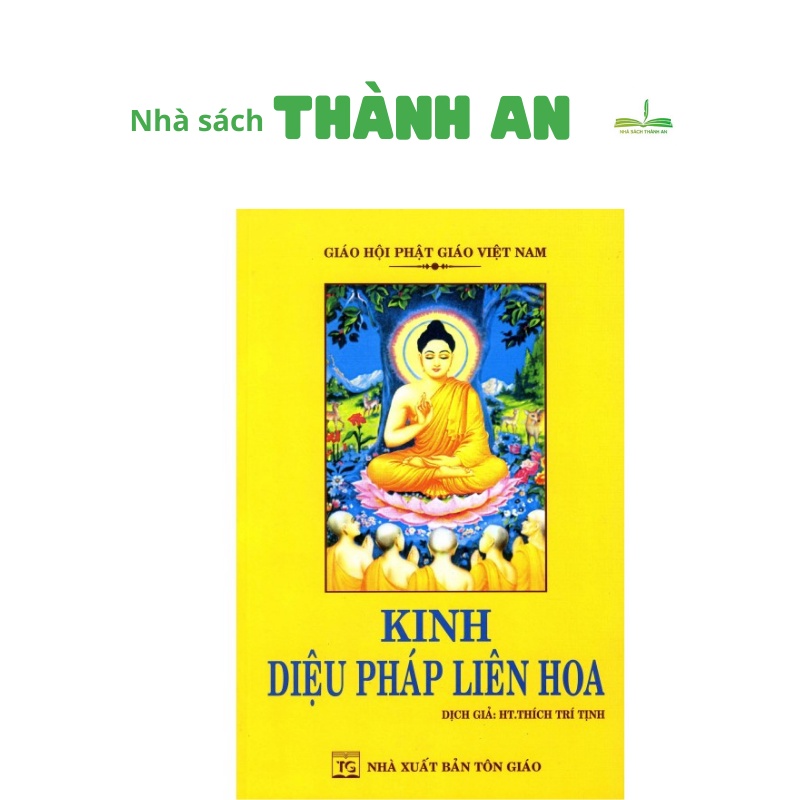 Sách Kinh Diệu pháp liên hoa (bìa mềm)