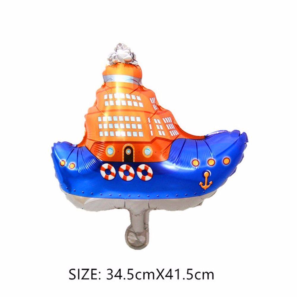Augustine Đồ Chơi Bơm Hơi Tàu Ngầm UFO Mini Bằng Lá Nhôm Vận Chuyển Cho Trẻ