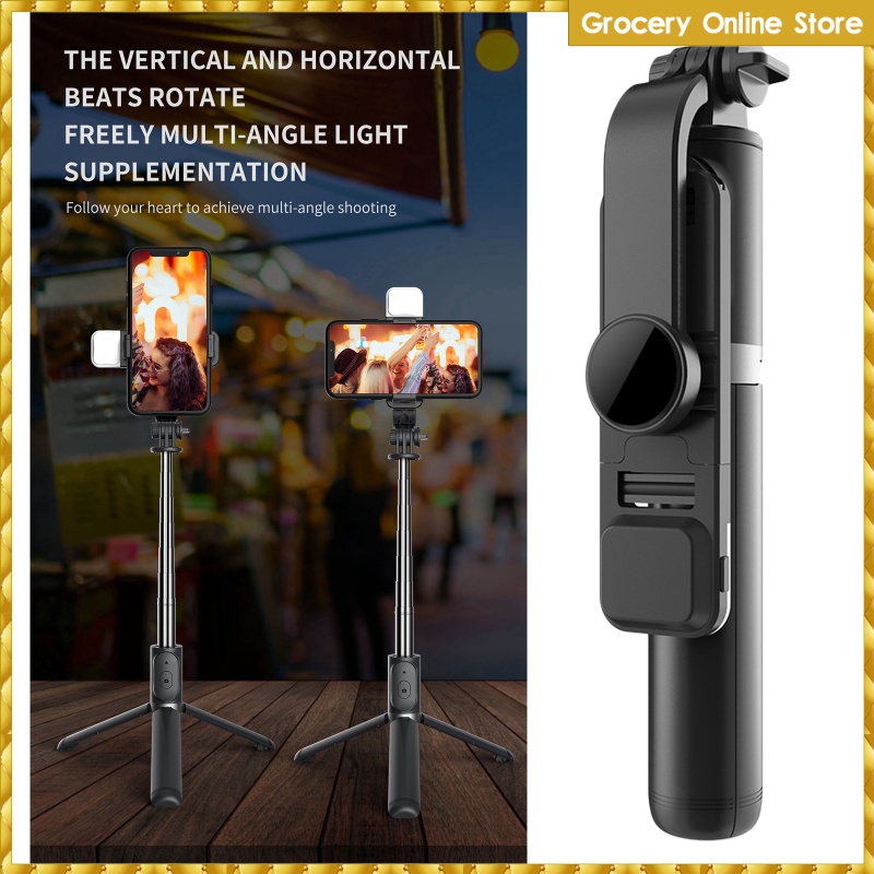Gậy Tự Sướng Bluetooth Có Thể Kéo Dài Gọn Nhẹ Kèm Điều Khiển Từ Xa Cho Điện Thoại | BigBuy360 - bigbuy360.vn