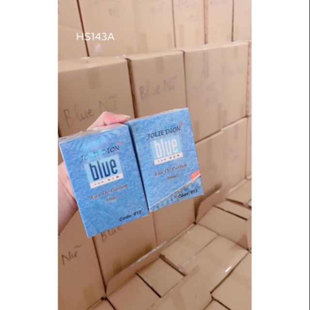 NƯỚC HOA BLUE XANH NỮ- NAM