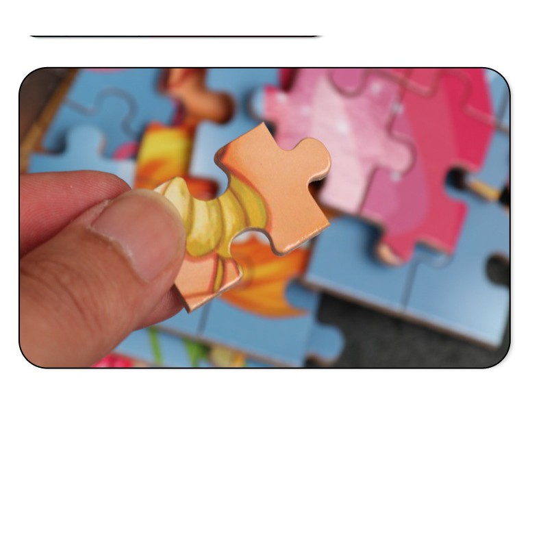 Ghép Hình Puzzle 200 Mảnh Bằng Gỗ - Thầy Trò Đường Tăng