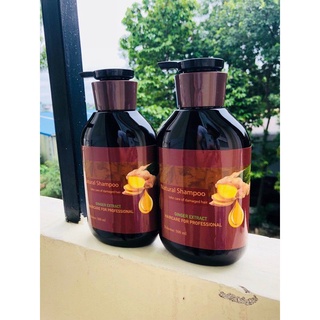 Natural Shampoo - Dầu Gội Cao Cấp
