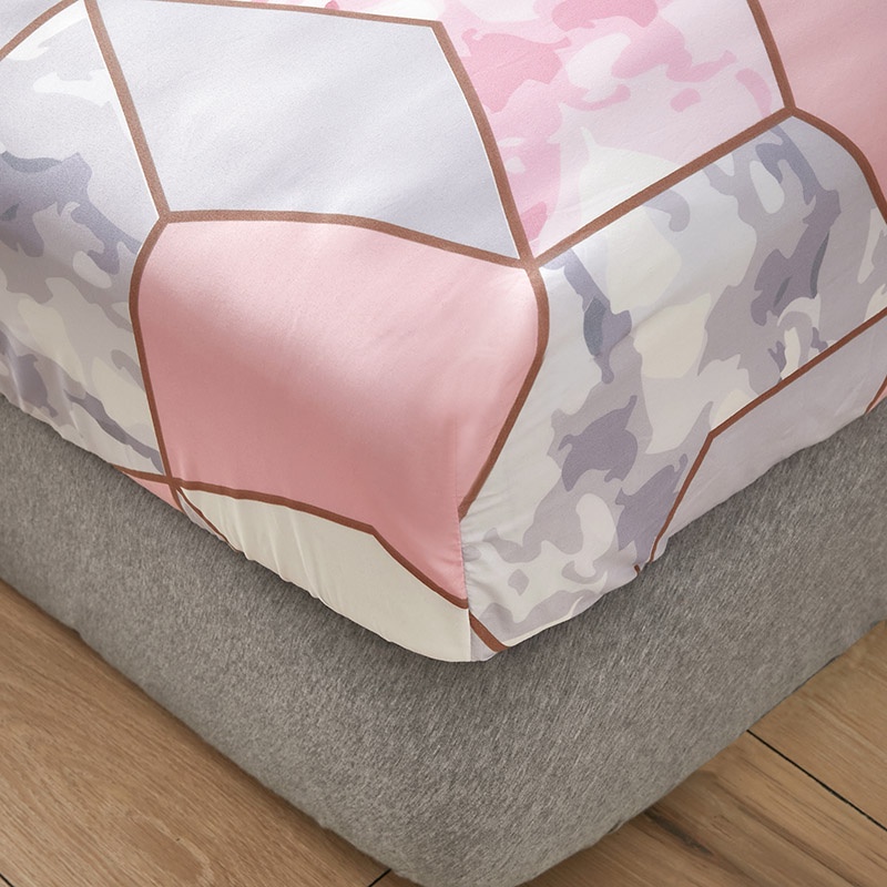 Bộ Chăn Ga Và Vỏ Gối cotton 1m4 Và 1m8 / 2m Thân Thiện Với Làn Da