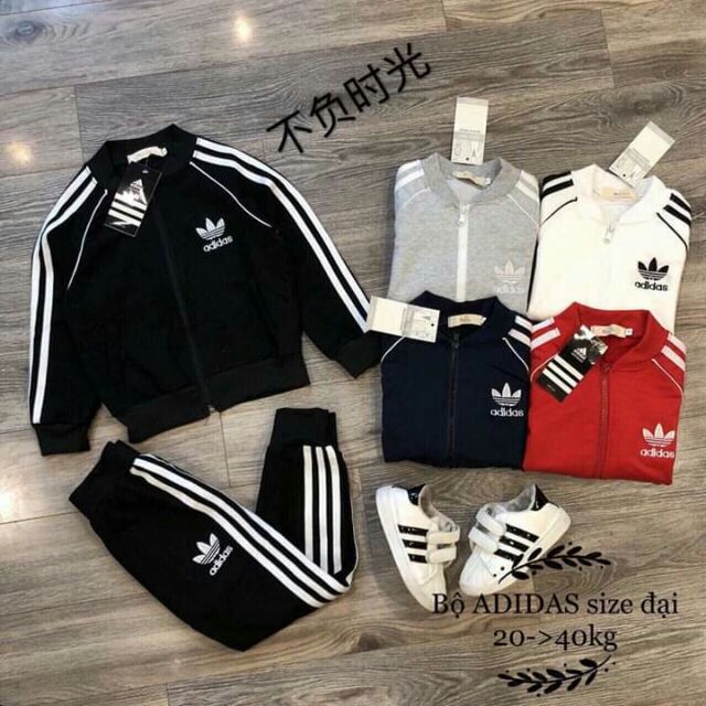 Gợi ý bộ quần áo adidas chính hãng cho bé trai phù hợp với phong cách năng động