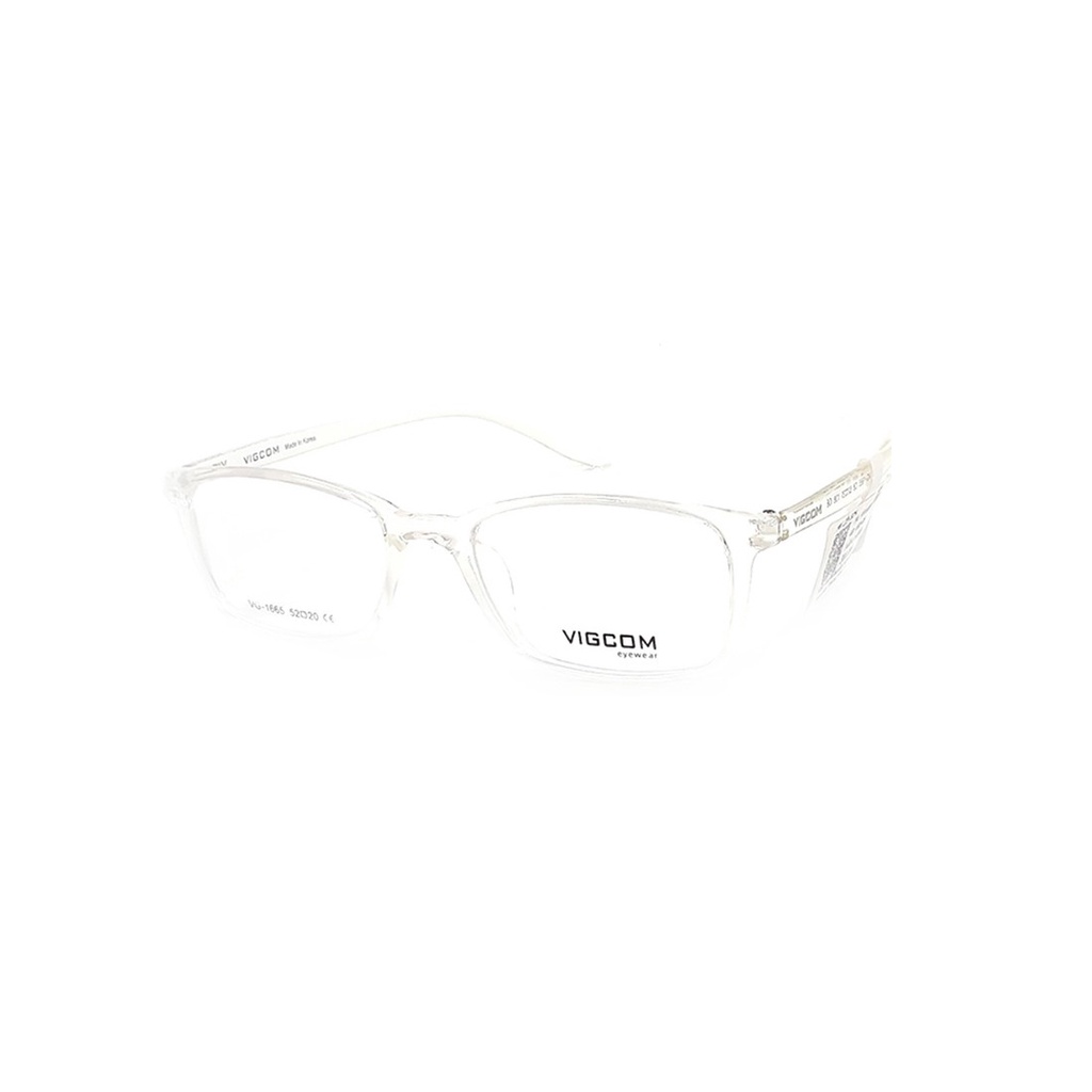 Gọng kính Vigcom VG1665 chính hãng, thiết kế dễ đeo bảo vệ mắt