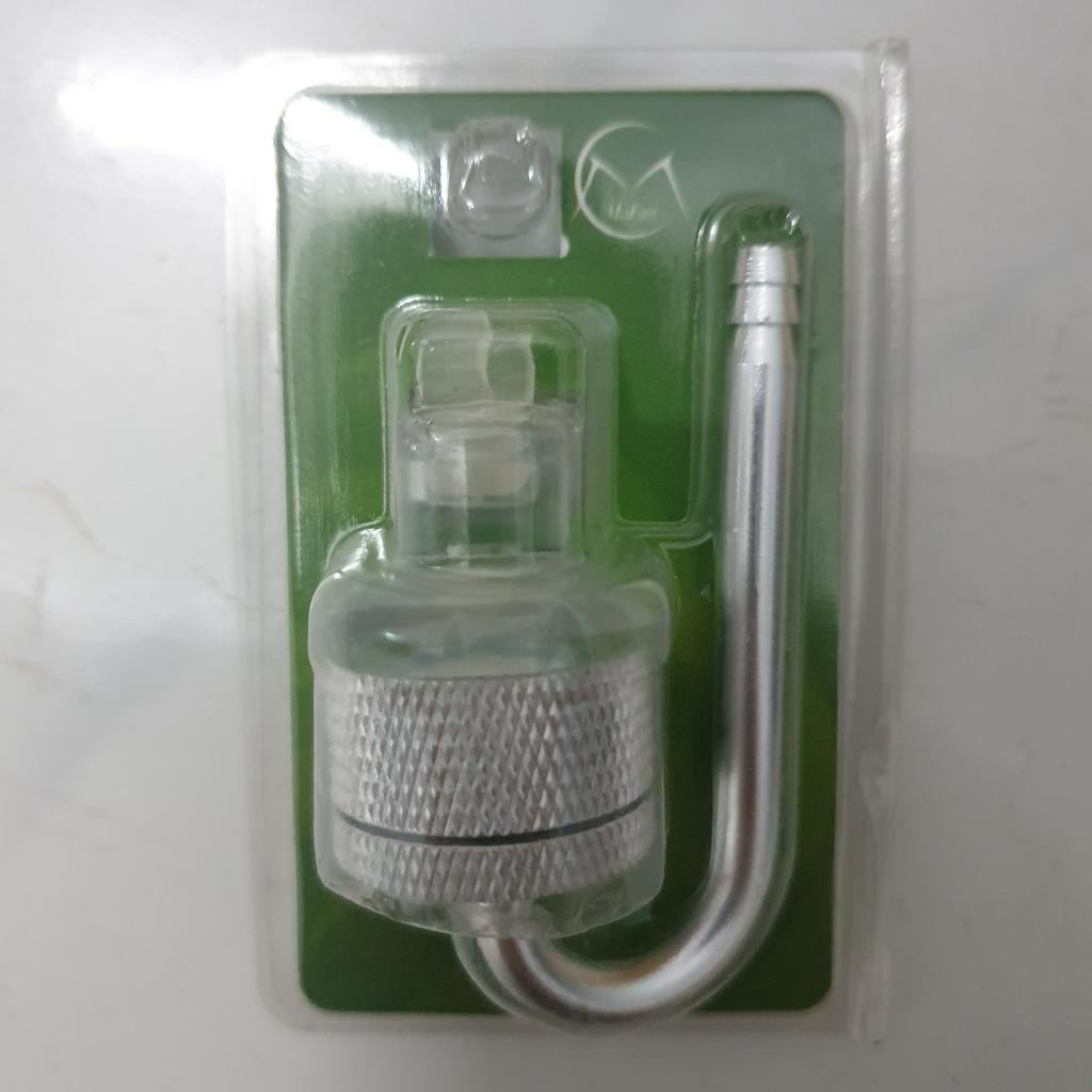 Đầu Sủi Co2 Nhôm Mufan - Đầu Sủi Co2 Cho Bể Cá Thủy Sinh
