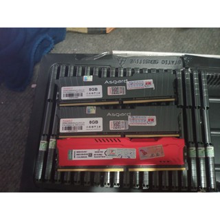 Ram Asgard 8G buss 2666 có tản bh 7/2022 - Asgard 8G buss 2666