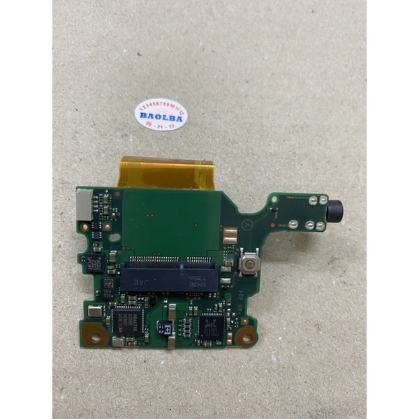 Board jack âm thanh và khe cắm wifi laptop Sony SVD 132