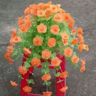Bộ dụng cụ làm hoa giấy lụa loại to