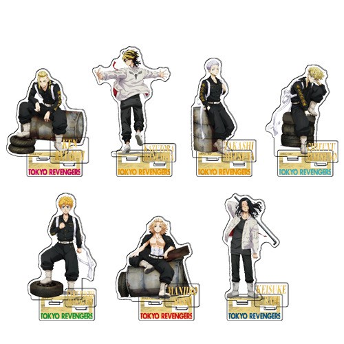 (SỬA XE) Standee Tokyo Revengers Kịch trường của Takemichi tượng acrylic anime mica chibi trang trí trưng bày mô hình