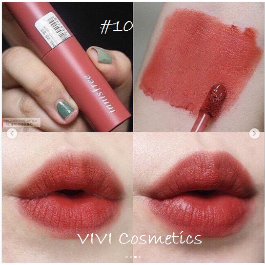 SON KEM LÌ Innisfree Vivid Cotton Ink | BigBuy360 - bigbuy360.vn