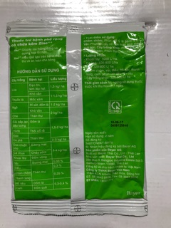Thuốc  trị bệnh  thối nhũn Antracol 70wp