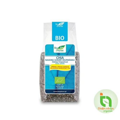 Hạt chia hữu cơ Bio Planet 200g