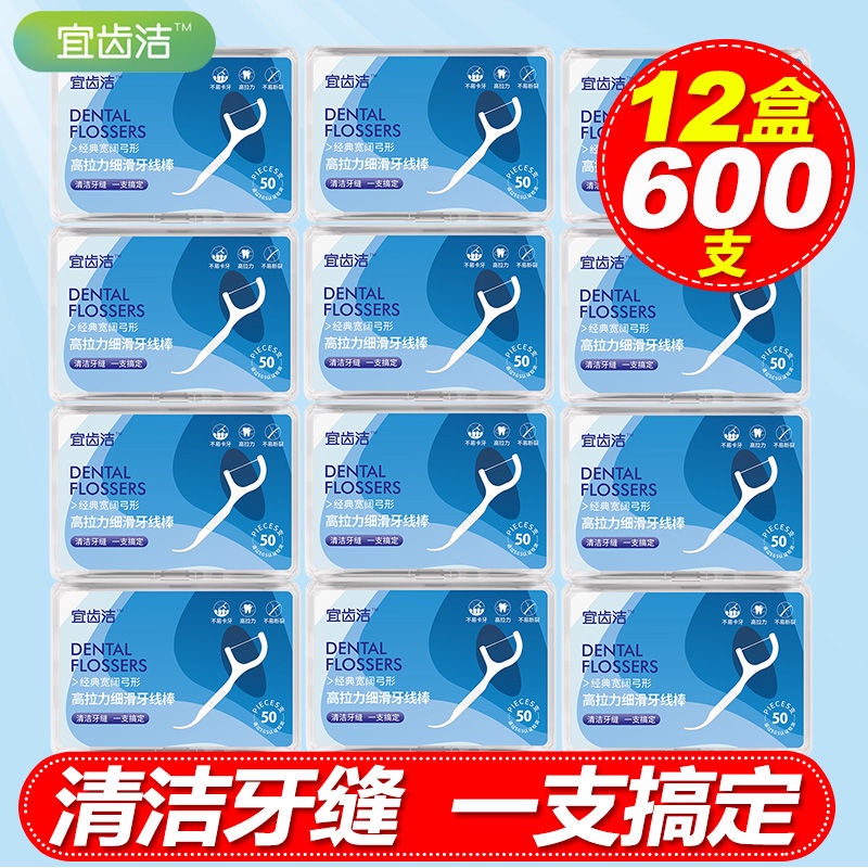 Tăm chỉ nha khoa siêu mịn an toàn