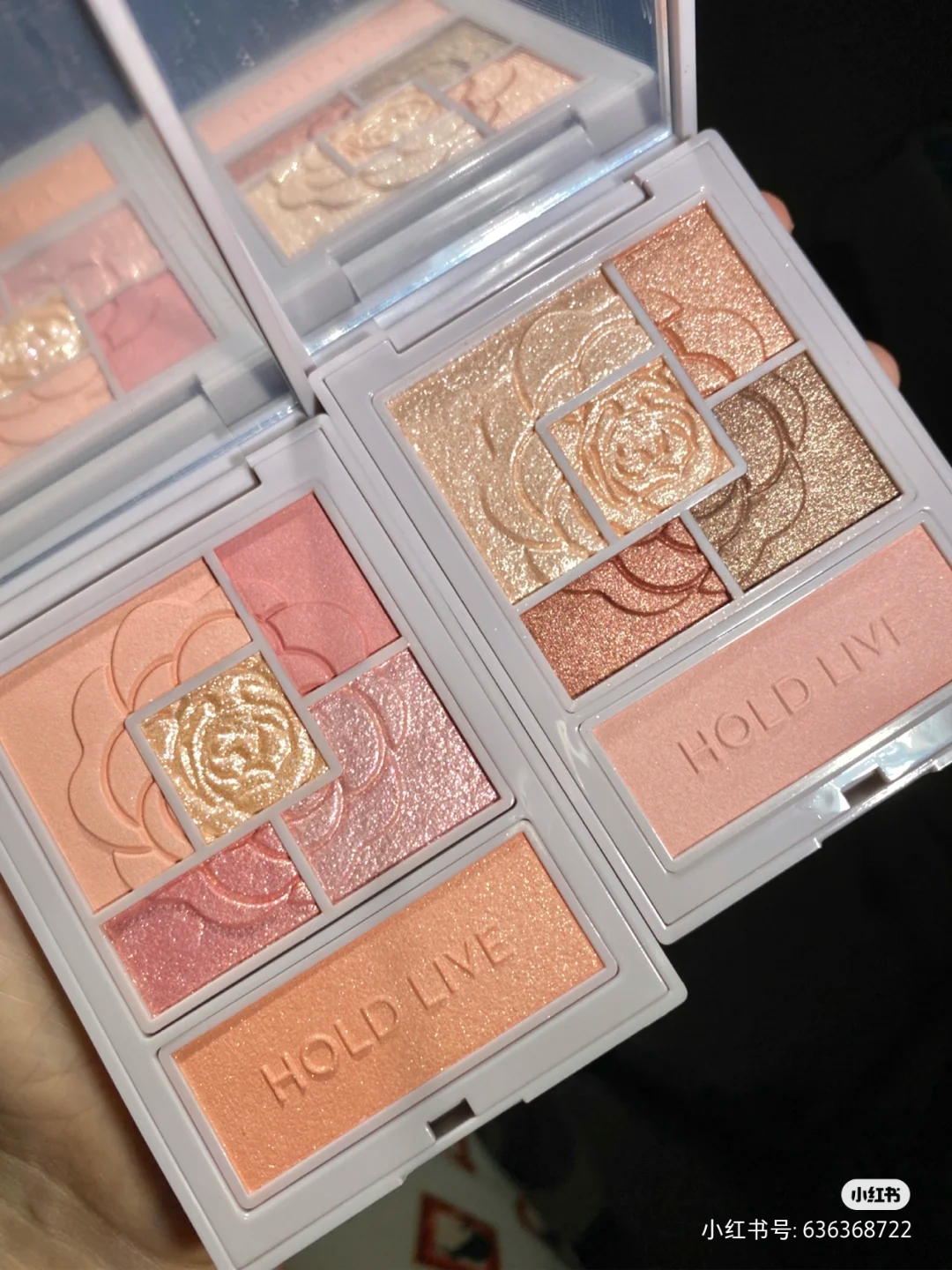 [Hàng mới về] Bảng Phấn Mắt Mịn Hold Live Trang Điểm Ánh Kim Lấp Lánh Thời Trang | BigBuy360 - bigbuy360.vn