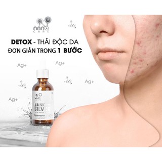 Nano silver - tinh chất bạc (CHÍNH HÃNG)
