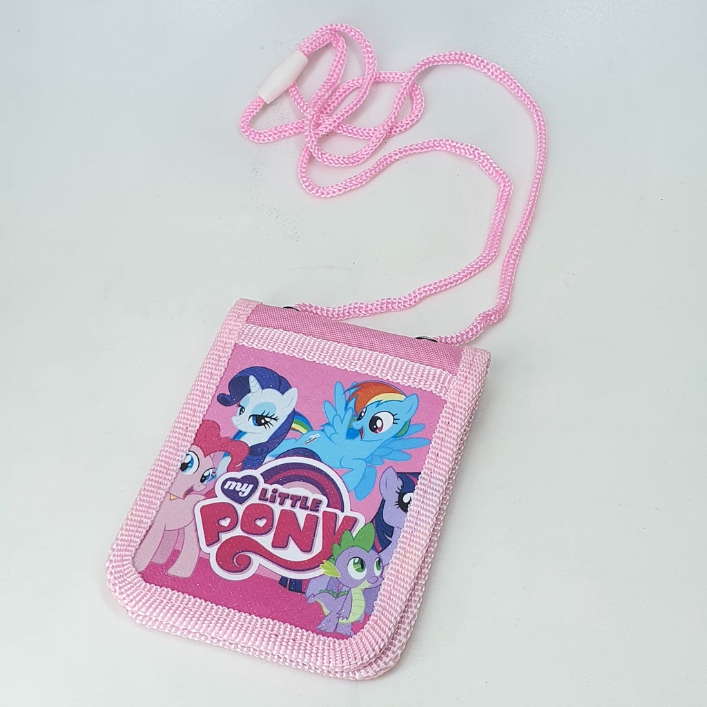 Túi Ví đựng thẻ hộc sinh hình ngựa pony
