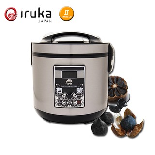 Máy làm tỏi đen - Nồi làm tỏi đen Iruka Japan 5 Lít, có chế độ sấy, 2 loại tỏi 1 nhánh và tỏi nhiều nhánh