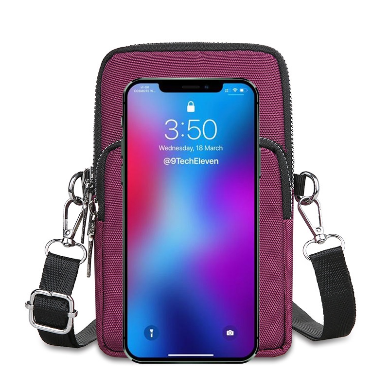 Túi Đeo Vai Đựng Điện Thoại Đa Năng Phong Cách Mới