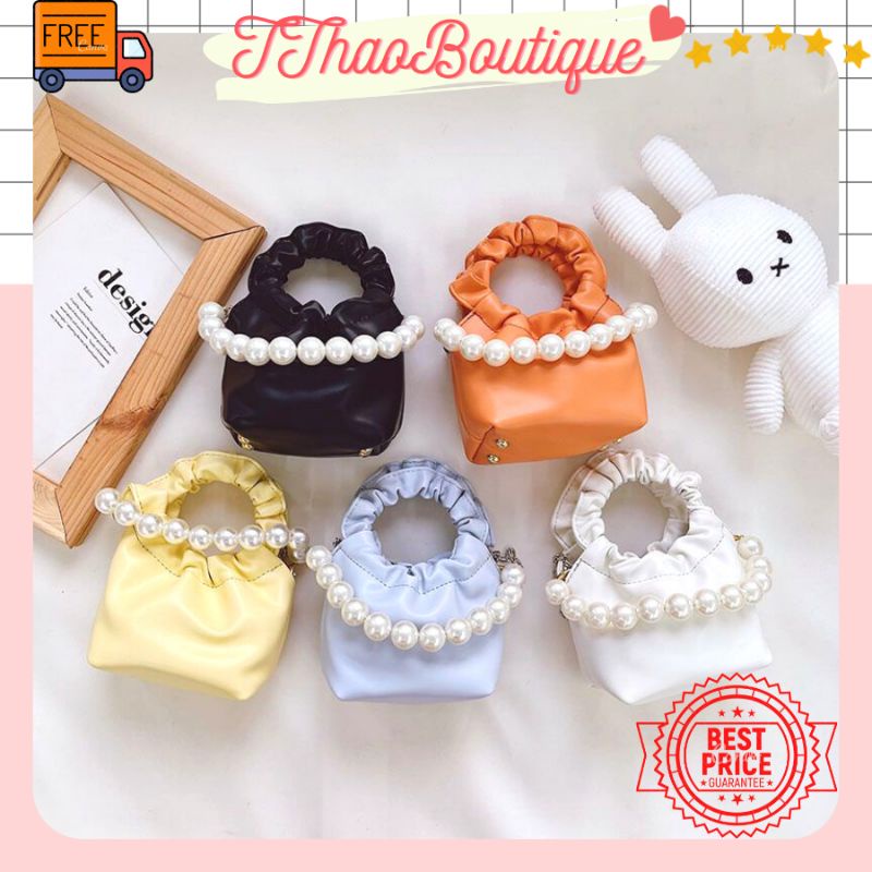 Túi Xách Bé Gái, Túi Mini Đáng Yêu Thời Trang Dịu Dàng Trẻ Trung