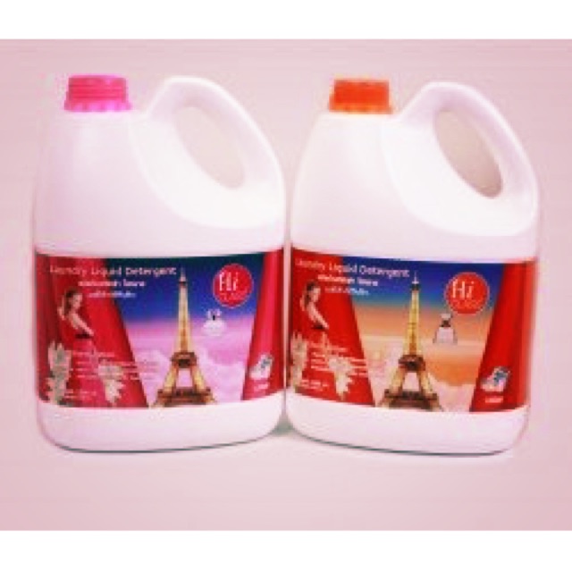 Nước giặt hiclass can 3600ml