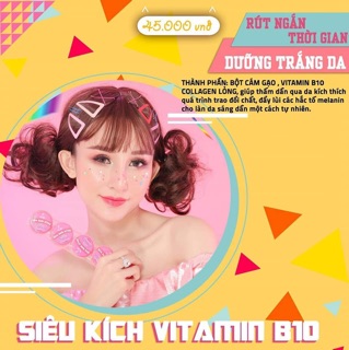 Siêu Kích Trắng Vitamin B10