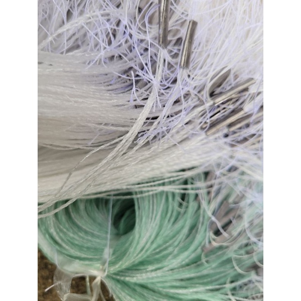 Lưới đánh cá 3 màn dù then 4 cao 1,5m dài 50m