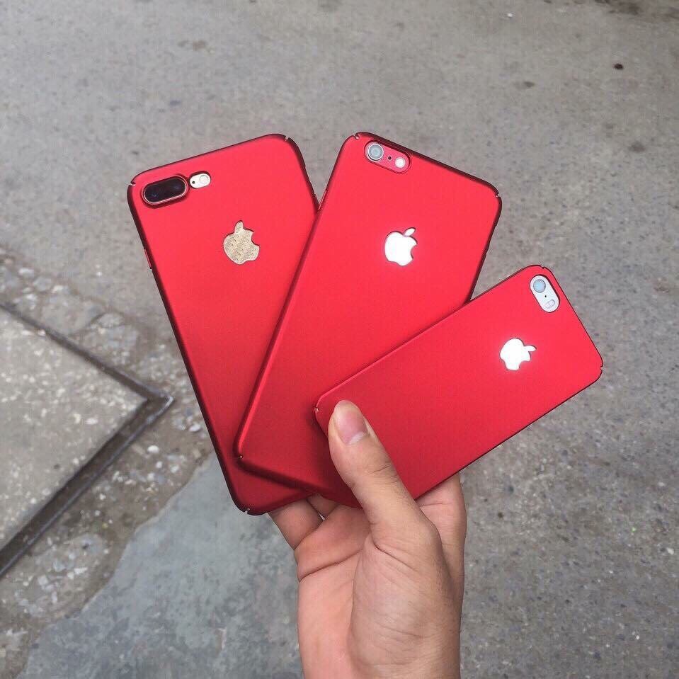Ốp đỏ nhung iphone 5 đến X.( sản phẩm chỉ từ 1k- bán lấy tương tác)