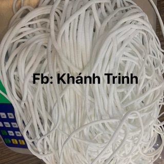 25m Chun khẩu trang mềm êm tai